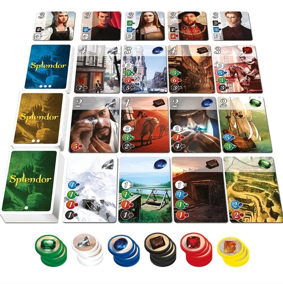 New Splendor Game - Picture 3 of 10
